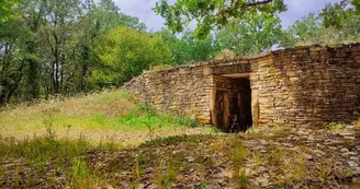 Mégalithes "Tumulus B" Mégalithes "Tumulus B"