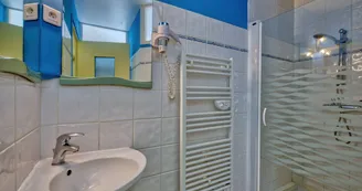 Grande maison familiale bord de mer 2/10 personnes