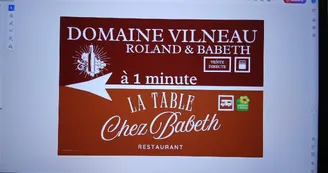 Vignoble Roland Vilneau