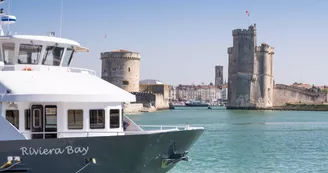 Escale île d'Aix avec tour de Fort Boyard - Compagnie Interîles