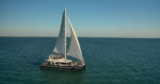Sortie en catamaran Harmony - Croisières Inter-îles
