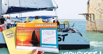Après-midi aventure en catamaran à voile vers Fort Boyard – Kapalouest Après-midi aventure en catamaran à voile vers Fort Boyard – Kapalouest