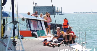 Après-midi aventure en catamaran à voile vers Fort Boyard – Kapalouest Après-midi aventure en catamaran à voile vers Fort Boyard – Kapalouest