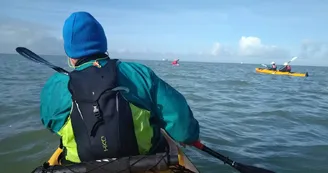École de pagaie - Initiation et prefectionnement au kayak en mer