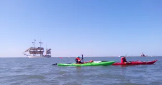 École de pagaie - Initiation et prefectionnement au kayak en mer