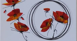 Mer et Coquelicots