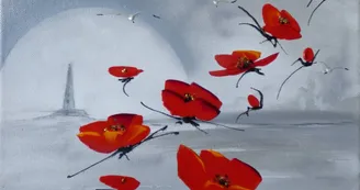 Mer et Coquelicots