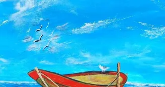 Mer et Coquelicots