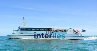 Compagnie Interîles : Saint-Nazaire/Charente - Fort Boyard