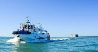 Compagnie Interîles : Saint-Nazaire/Charente - Fort Boyard