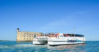 Compagnie Interîles : Saint-Nazaire/Charente - Fort Boyard