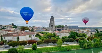 Envol Montgolfière