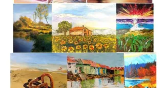 Exposition de peintures de l’Atelier Vaux Arts