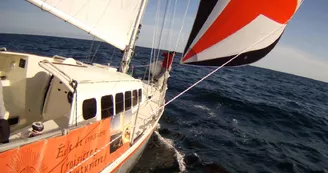 Sortie matinée en voilier - Nomade Voile Sortie matinée en voilier - Nomade Voile