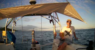 Sortie matinée en voilier - Nomade Voile Sortie matinée en voilier - Nomade Voile