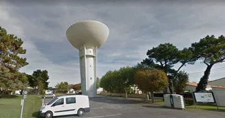 Aire de stationnement camping-car