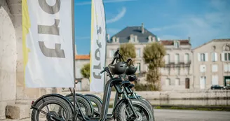 Balade en trottinette électrique tout terrain Trot'z Ride Cognac Balade en trottinette électrique tout terrain Trot'z Ride Cognac