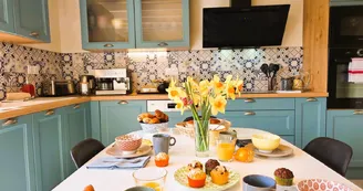 Gîte Fleurs de Vigne