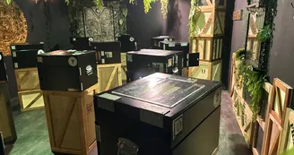 Escape Box - Le Temple Escape Box - Le Temple
