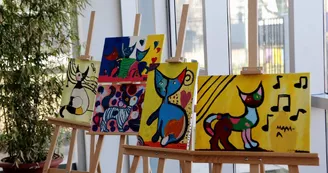 Exposition de peinture