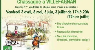 Marché paysan bio à la ferme