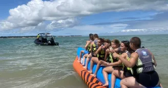 Bouée tractée (forfait de 15 minutes) La Rochelle - TEX' Bouée tractée (forfait de 15 minutes) La Rochelle - TEX'