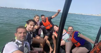 Bouée tractée (forfait de 15 minutes) La Rochelle - TEX' Bouée tractée (forfait de 15 minutes) La Rochelle - TEX'