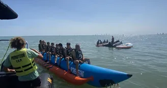 Bouée tractée (forfait de 15 minutes) La Rochelle - TEX' Bouée tractée (forfait de 15 minutes) La Rochelle - TEX'