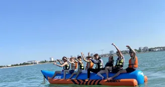 Bouée tractée (forfait de 15 minutes) La Rochelle - TEX' Bouée tractée (forfait de 15 minutes) La Rochelle - TEX'