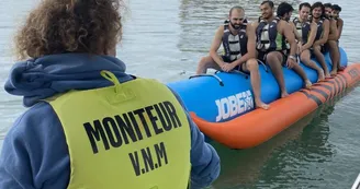 Bouée tractée (forfait de 15 minutes) La Rochelle - TEX' Bouée tractée (forfait de 15 minutes) La Rochelle - TEX'