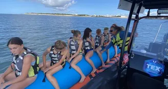 Bouée tractée (forfait de 15 minutes) La Rochelle - TEX' Bouée tractée (forfait de 15 minutes) La Rochelle - TEX'