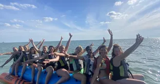 Bouée tractée (forfait de 15 minutes) La Rochelle - TEX' Bouée tractée (forfait de 15 minutes) La Rochelle - TEX'
