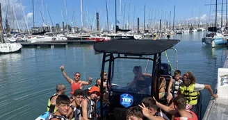 Bouée tractée (forfait de 15 minutes) La Rochelle - TEX' Bouée tractée (forfait de 15 minutes) La Rochelle - TEX'