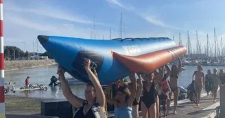 Bouée tractée (forfait de 15 minutes) La Rochelle - TEX' Bouée tractée (forfait de 15 minutes) La Rochelle - TEX'