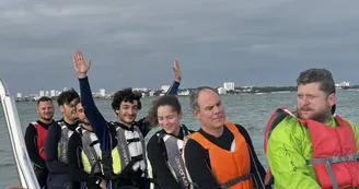 Bouée tractée (forfait de 15 minutes) La Rochelle - TEX' Bouée tractée (forfait de 15 minutes) La Rochelle - TEX'