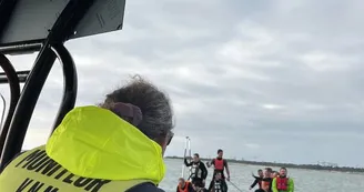 Bouée tractée (forfait de 15 minutes) La Rochelle - TEX' Bouée tractée (forfait de 15 minutes) La Rochelle - TEX'