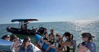 Bouée tractée (forfait de 15 minutes) La Rochelle - TEX' Bouée tractée (forfait de 15 minutes) La Rochelle - TEX'