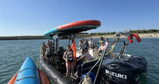 Bouée tractée (forfait de 15 minutes) La Rochelle - TEX' Bouée tractée (forfait de 15 minutes) La Rochelle - TEX'