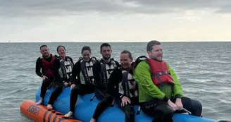 Bouée tractée (forfait de 15 minutes) La Rochelle - TEX' Bouée tractée (forfait de 15 minutes) La Rochelle - TEX'
