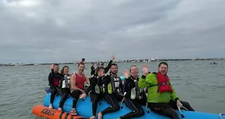 Bouée tractée (forfait de 15 minutes) La Rochelle - TEX' Bouée tractée (forfait de 15 minutes) La Rochelle - TEX'