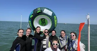 Bouée tractée (forfait de 15 minutes) La Rochelle - TEX' Bouée tractée (forfait de 15 minutes) La Rochelle - TEX'