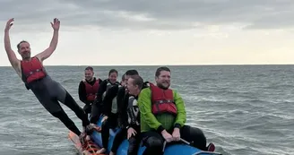 Bouée tractée (forfait de 15 minutes) La Rochelle - TEX' Bouée tractée (forfait de 15 minutes) La Rochelle - TEX'