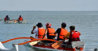 Sortie en pirogues polynésiennes - Teo Club Pirogue