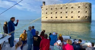 Boyard Croisière : Fort Boyard au départ de l'île d'Aix