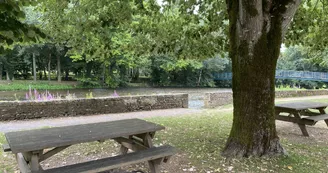 Aire de pique-nique
