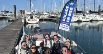 Balade en mer (1h) -  TEX' La Rochelle