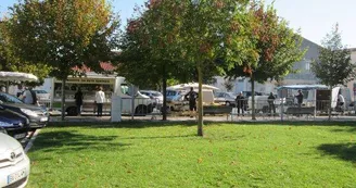 Marché de Le Gua