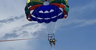 Parachute ascensionnel - Fly 17 Parachute ascensionnel - Fly 17