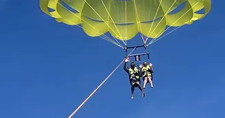 Parachute ascensionnel - Fly 17 Parachute ascensionnel - Fly 17
