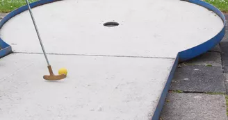 Mini golf Au Jardin d'ö